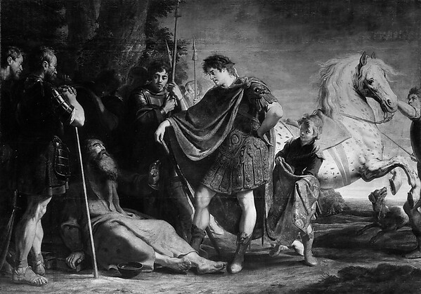 Gaspar de Crayer, The Meeting of Alexander the Great and Diogenes