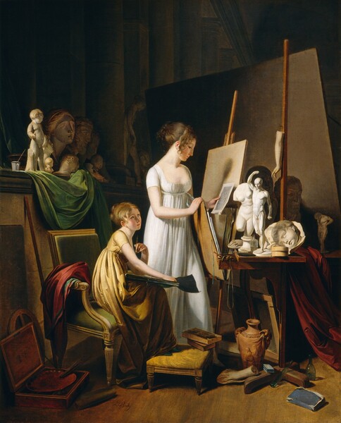 Louis-Léopold Boilly, A Painter's Studio