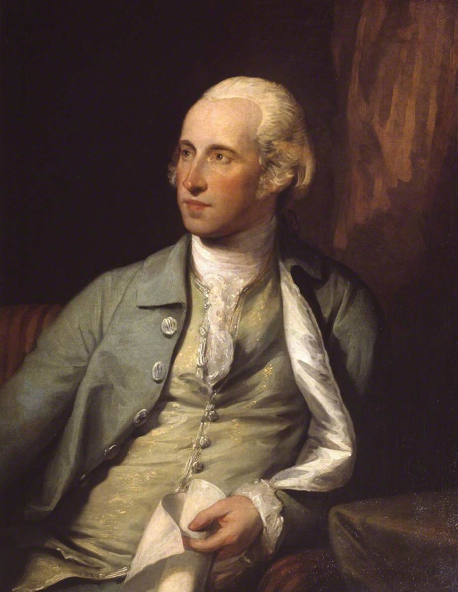 Gilbert Stuart, Portrait of Benjamin West