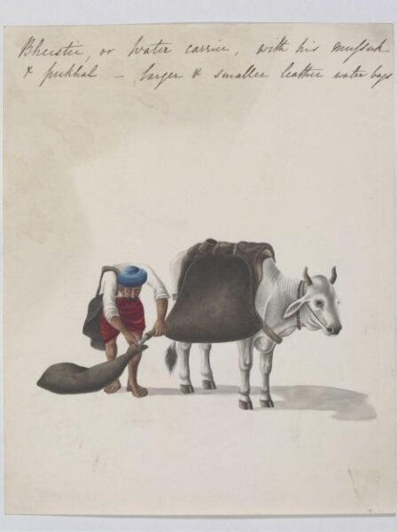 Unknown, A water-carrier