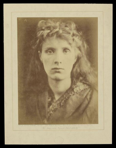 Cameron, Julia Margaret, The Mountain Nymph Sweet Liberty