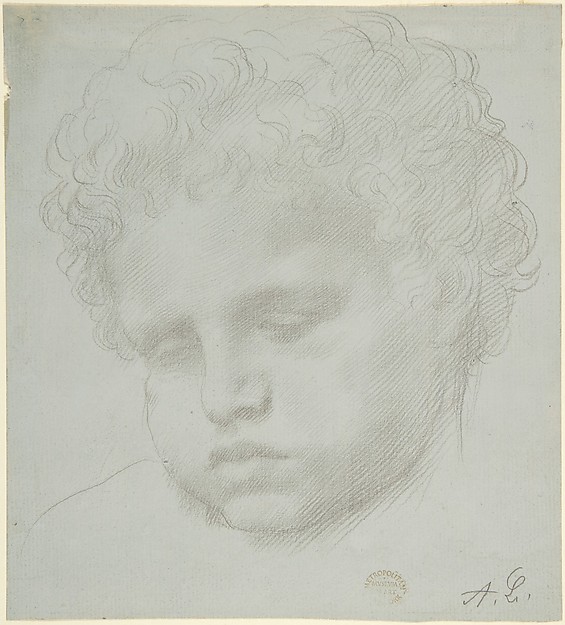 Alphonse Legros, Study of a Head