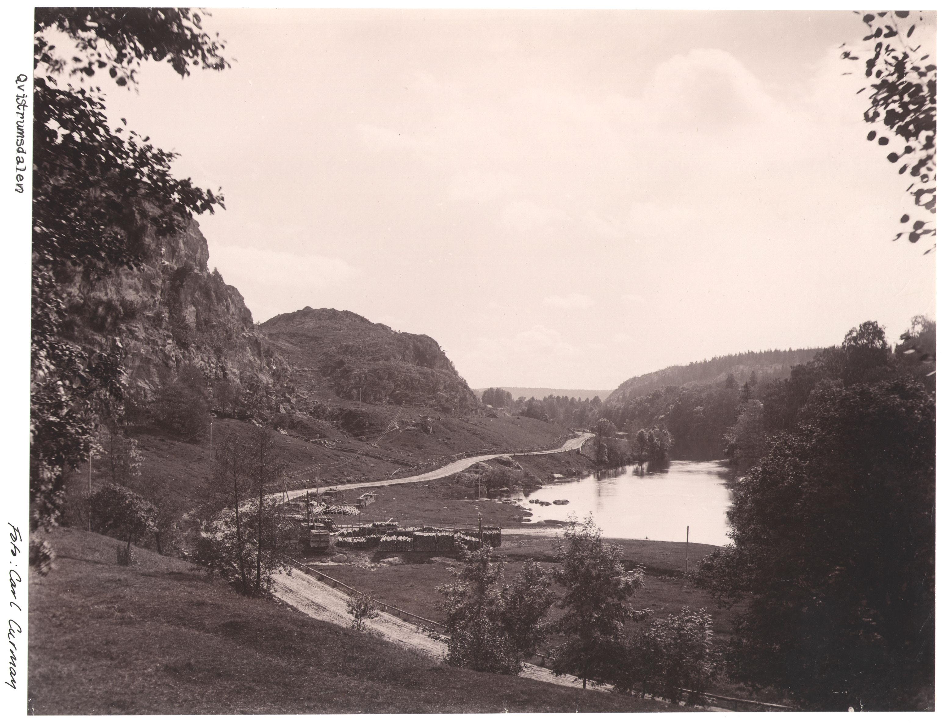 Carl Curman, Kvistrum (Kviström)
