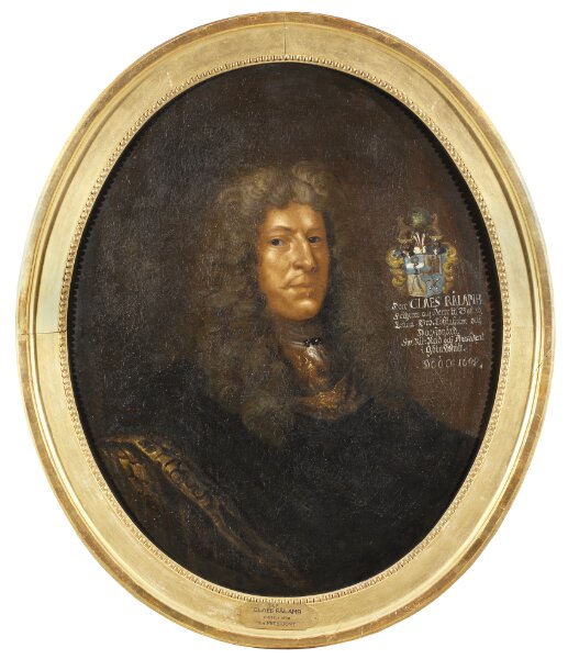 David Klöcker Ehrenstrahl (Attributed to), Claes Rålamb, 1622-1698