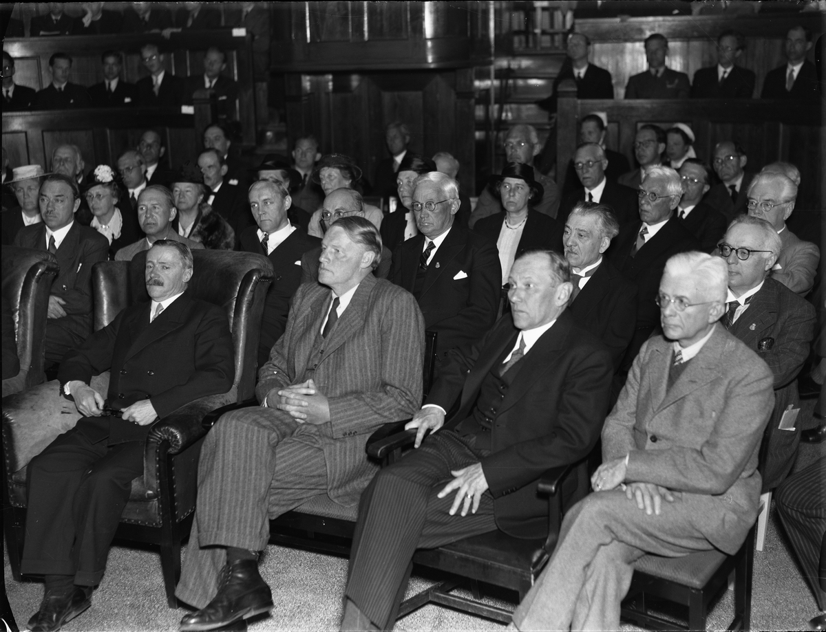 Paul Sandberg, “Surgery’s rapid advance march has not lost the tempo” - rejection of Professor Gunnar Nyström, Akademiska Hospital, Uppsala May 1942