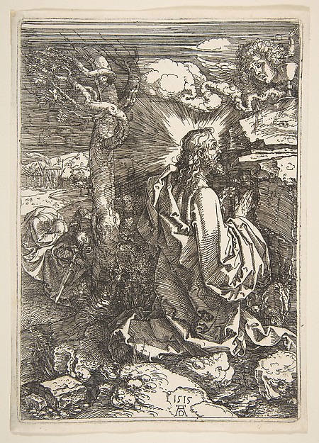 Albrecht Dürer, Agony in the Garden