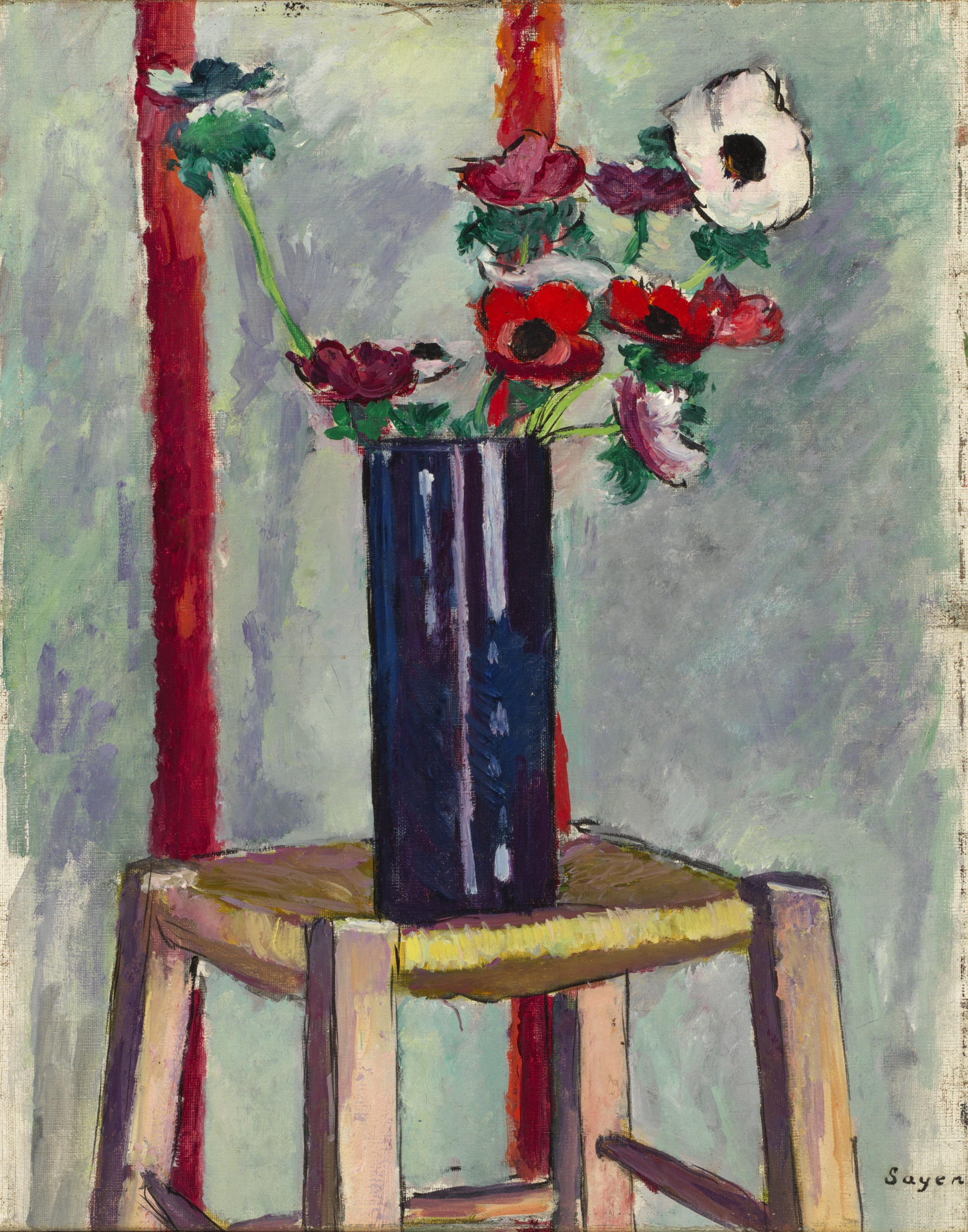 H. Lyman Saÿen, Anemones