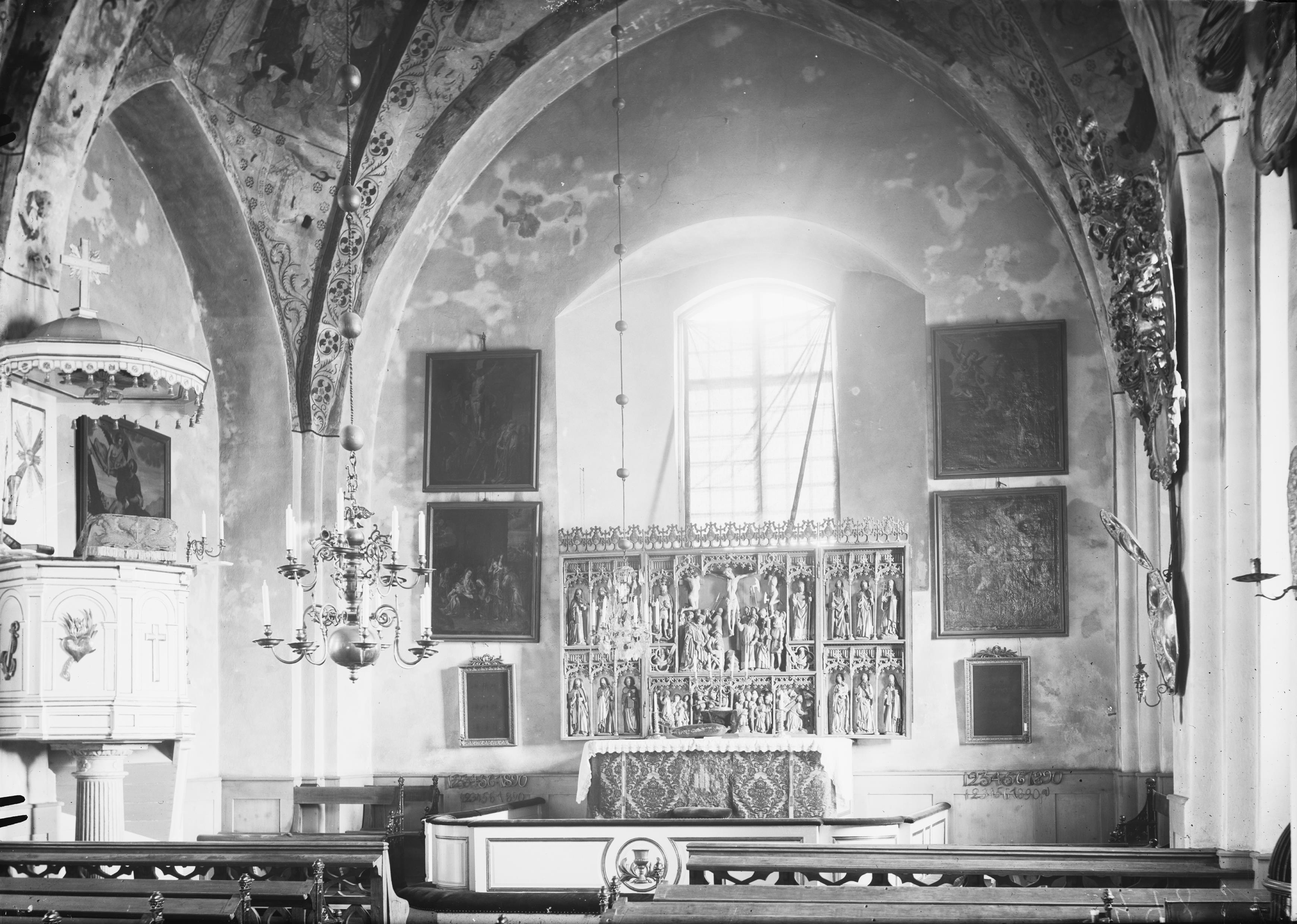Sven Brandel, Täby kyrka