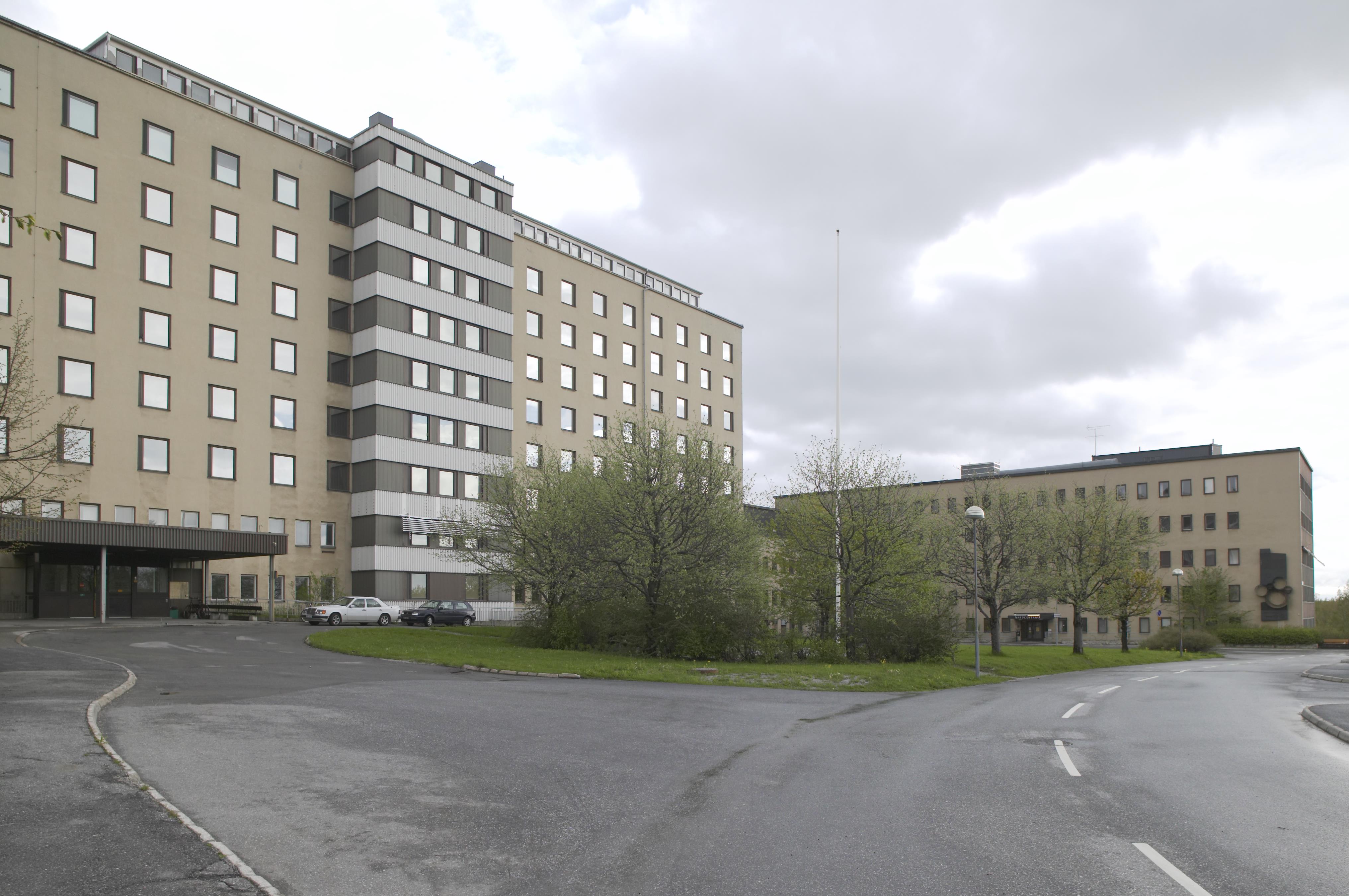 Bengt A Lundberg, Örnsköldsviks sjukhus