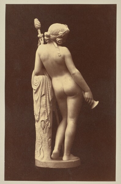 Unknown, Schöpf. Bacchantin. Gekauft von Grossfürstin Marie Herzogin v. Leuchtemberg [sic]