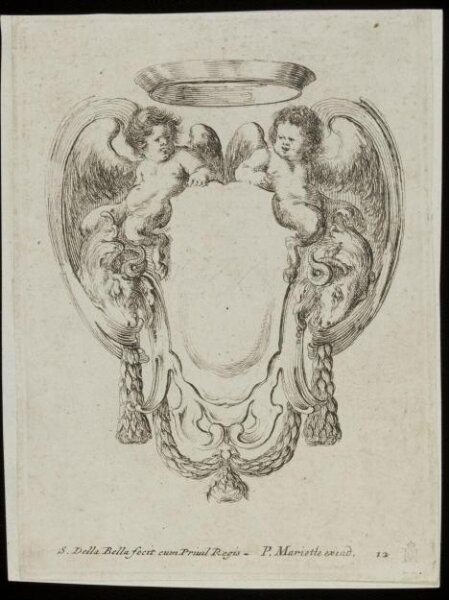 Stefano della Bella, Nouvelles inventions de Cartouches