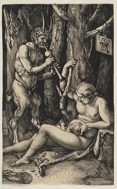Albrecht Dürer, Satyr Family