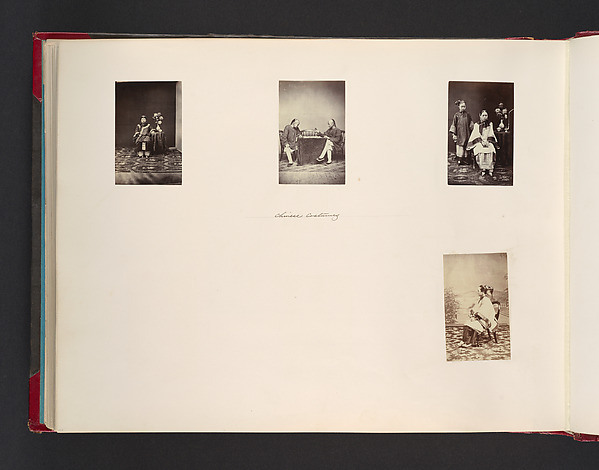 John Thomson, Chinese Costumes