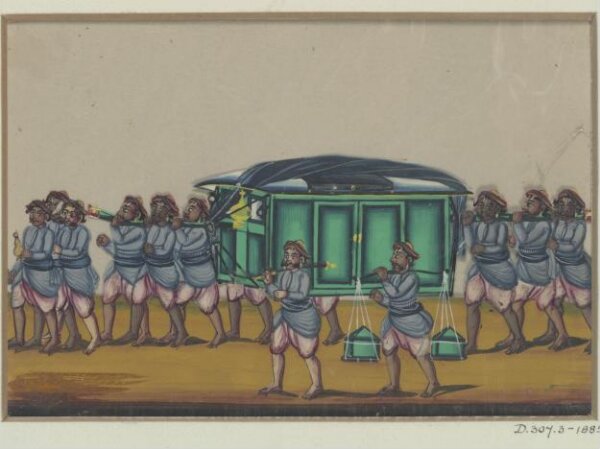 Unknown, One of twenty-four paintings of South Indian castes and occupations.