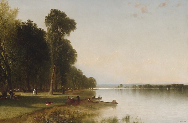 John Frederick Kensett, Summer Day on Conesus Lake