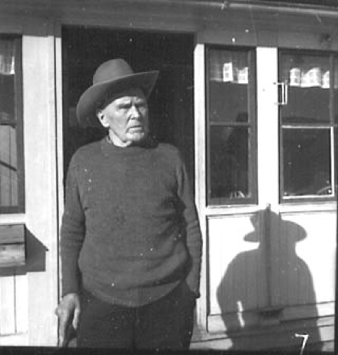 Anno Domkirkeodden, PORTRETT: SINNERUD, PETER ? STANGE