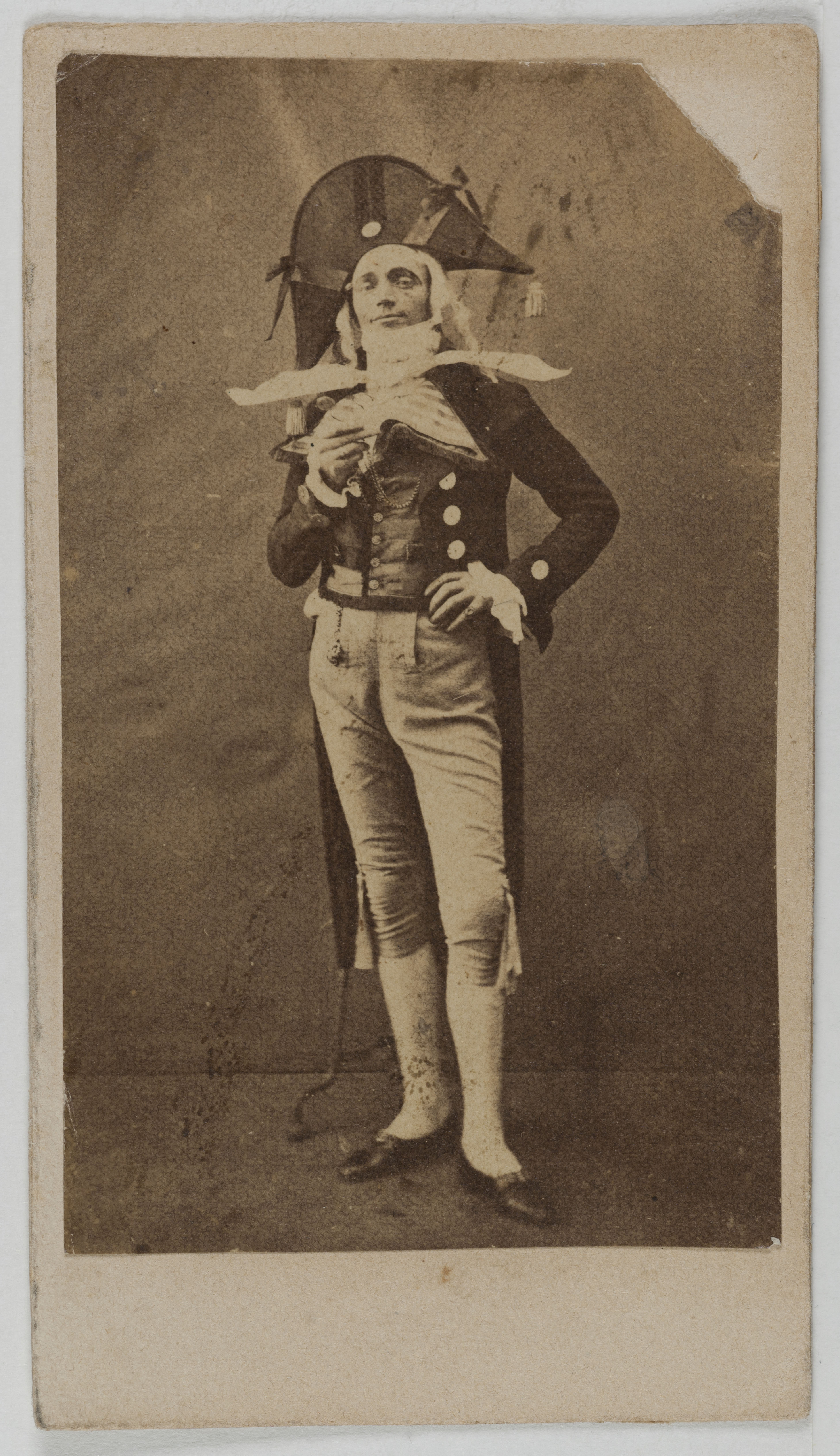 Anonyme, Portrait de Legrenay, (acteur)