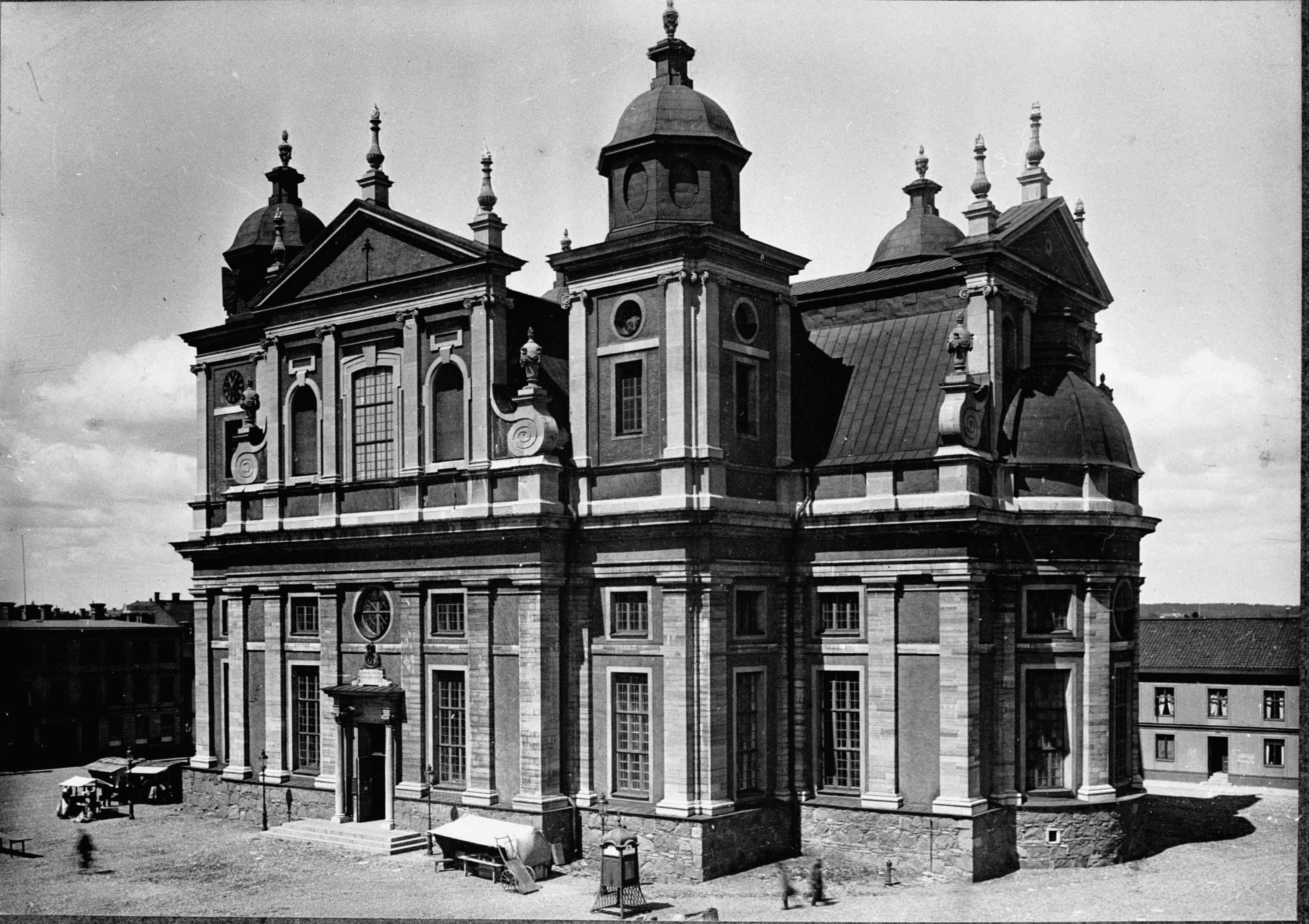 Gustav Heurlin, Kalmar Domkyrka