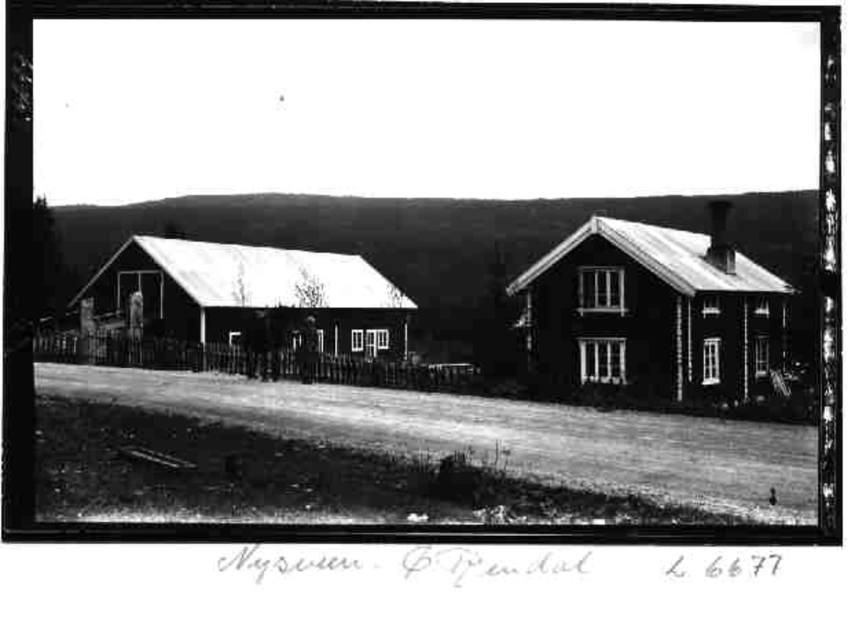 Per K. Lien, Nysveen, Øvre Rendal, Rendalen