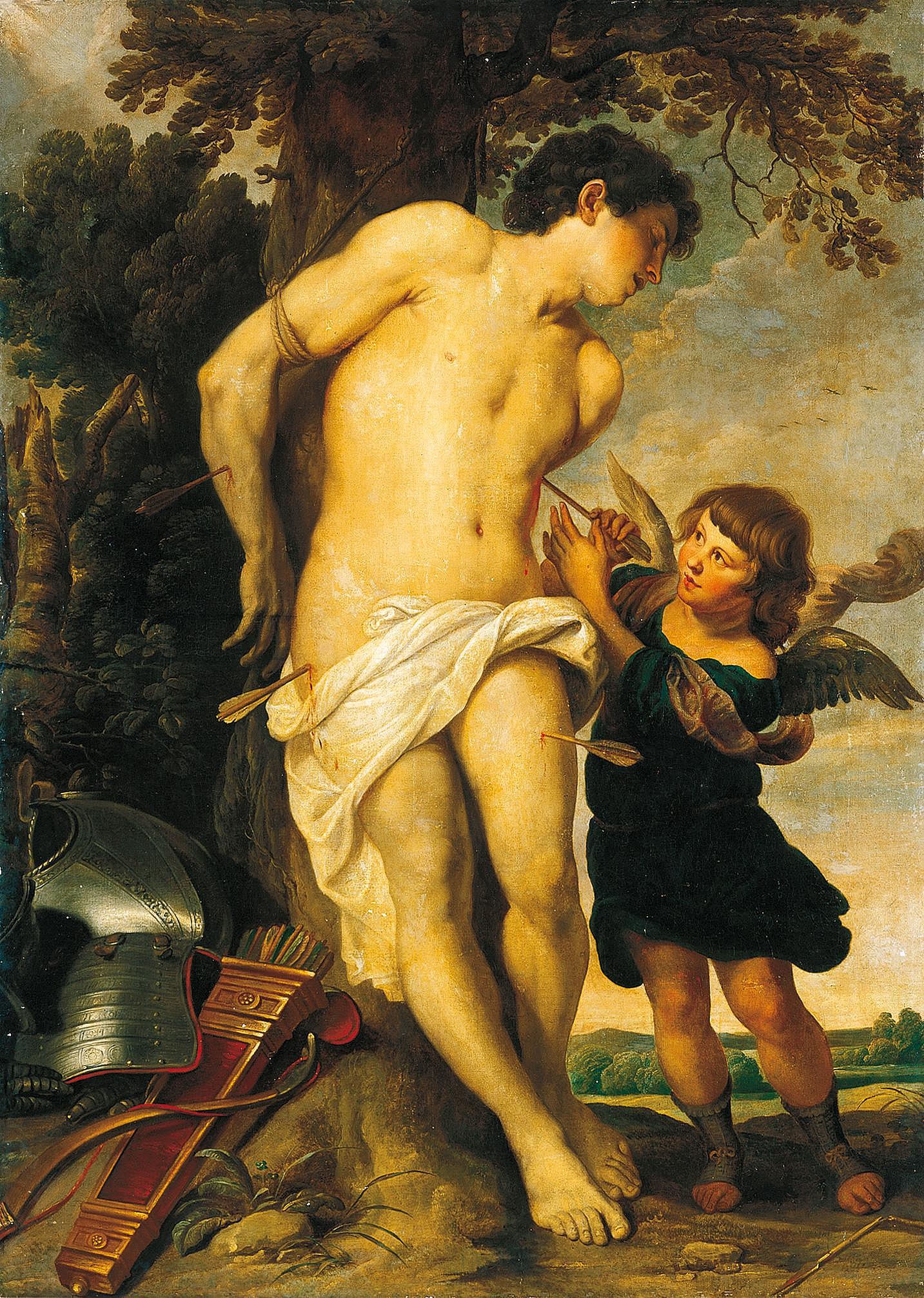 Gerard Seghers, St Sebastian