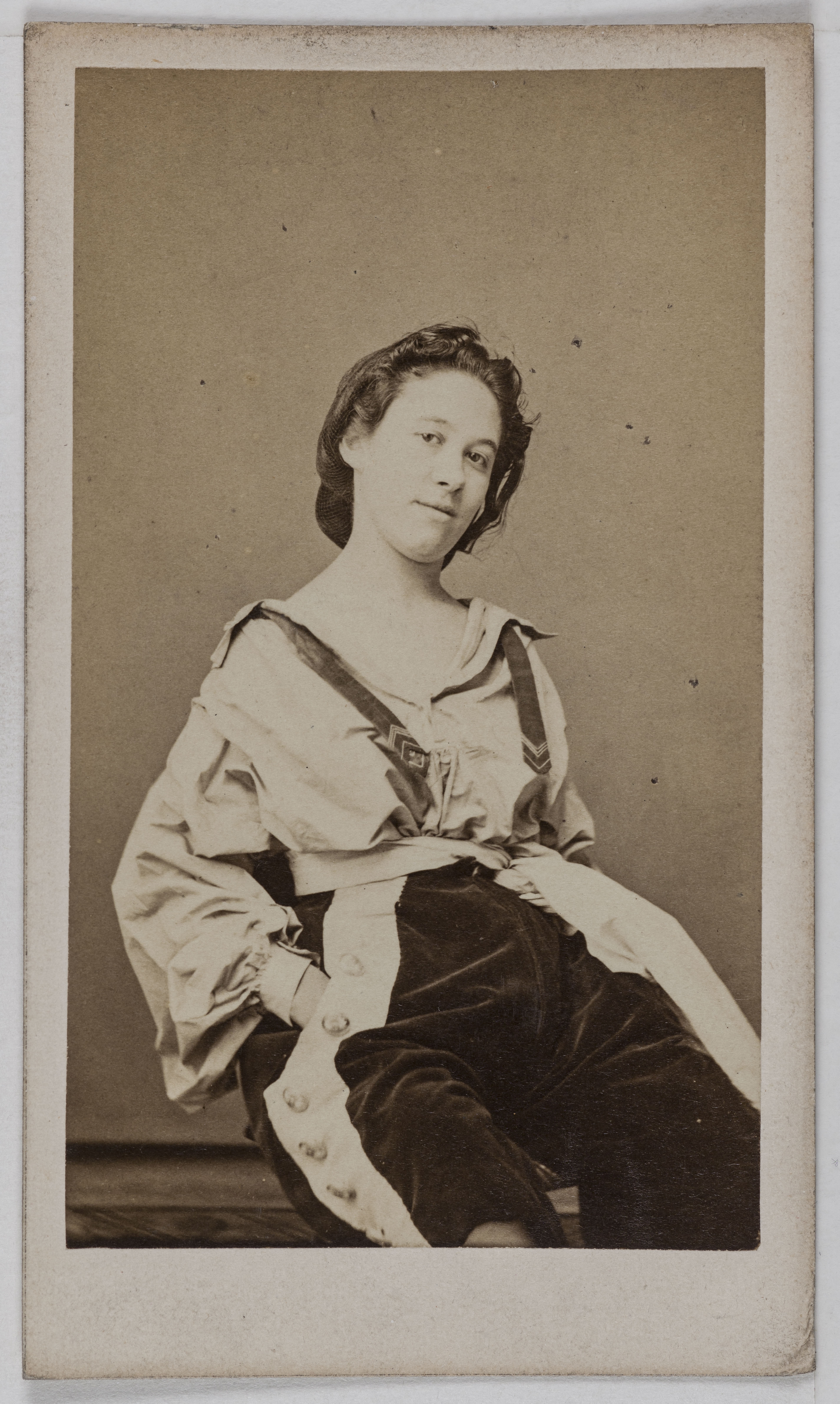 Ulric Grob, Portrait de Maria, (actrice)