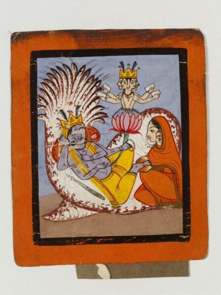Unknown, Vishnu and Sesha