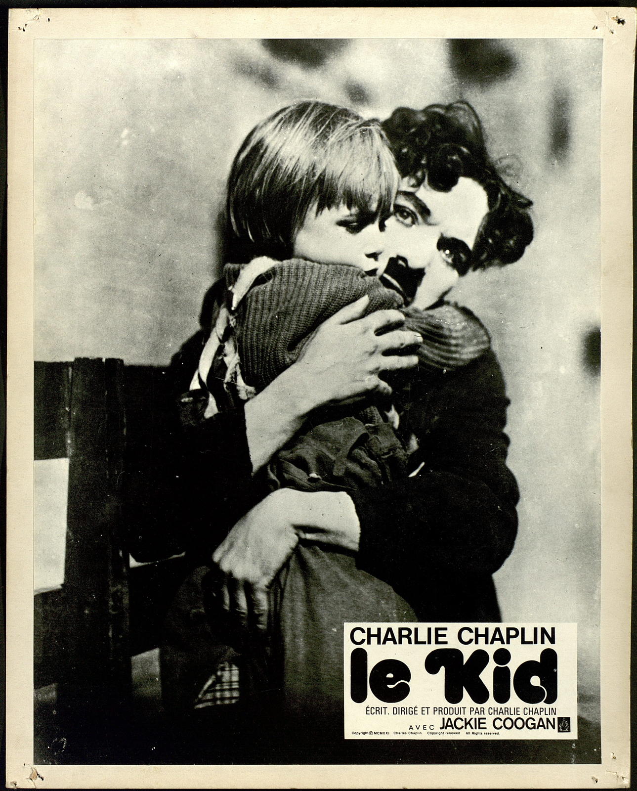 Desconegut, Charlie Chaplin. The Kid
