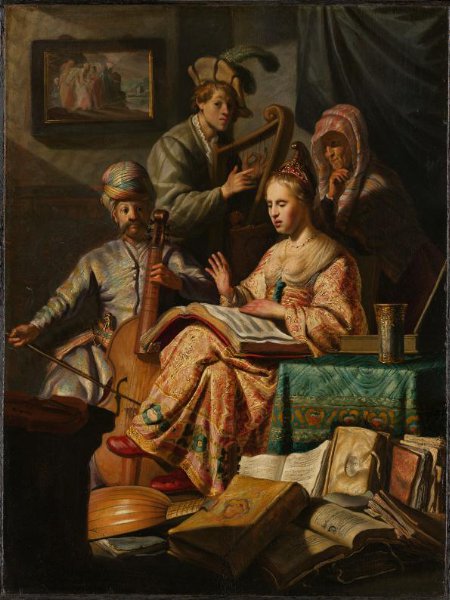 Rembrandt van Rijn, Musical Company