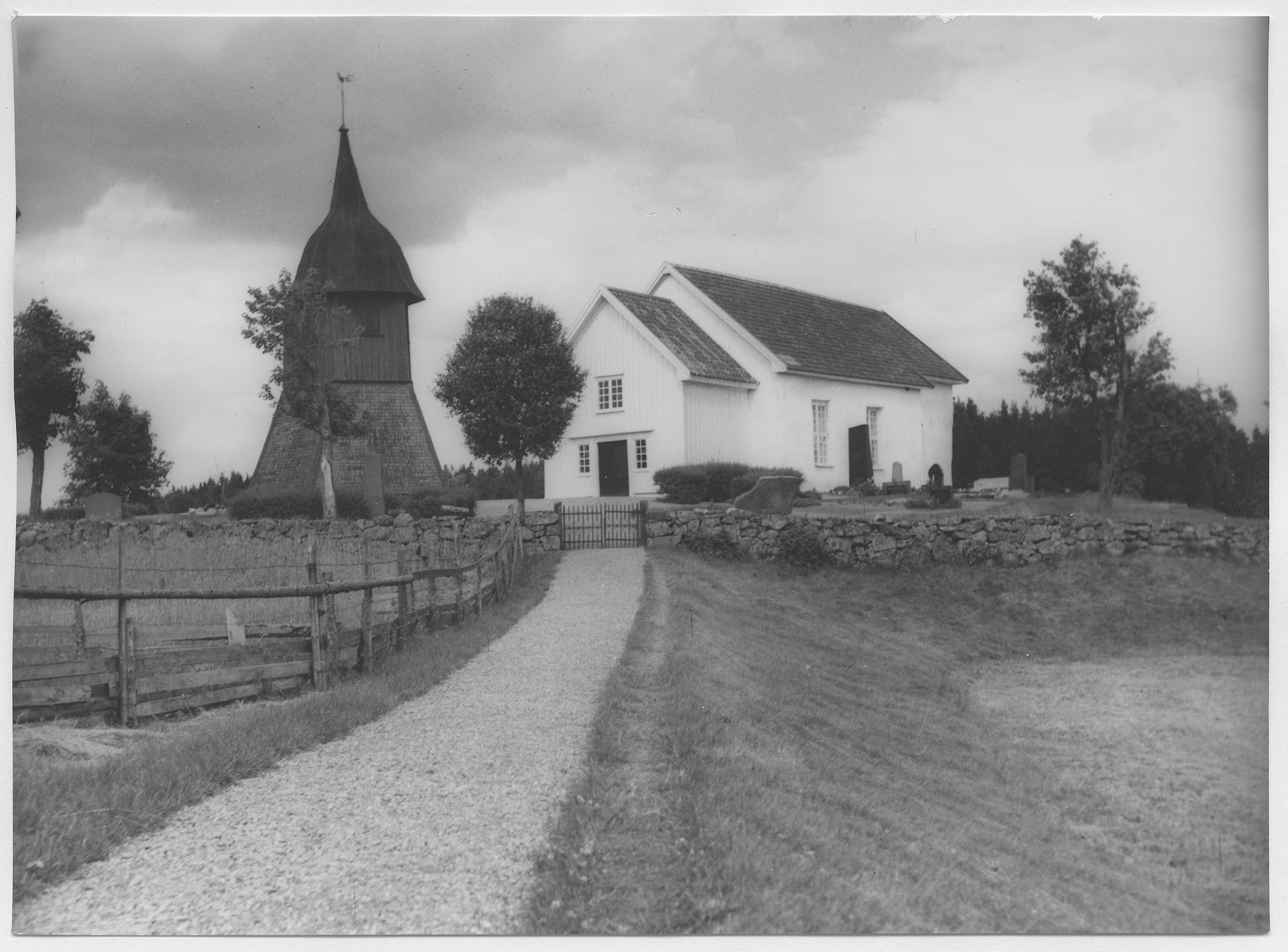 Mårten Sjöbeck, Vårkumla kyrka