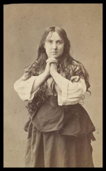 W. & D. Downey, Guy Little Theatrical Photograph