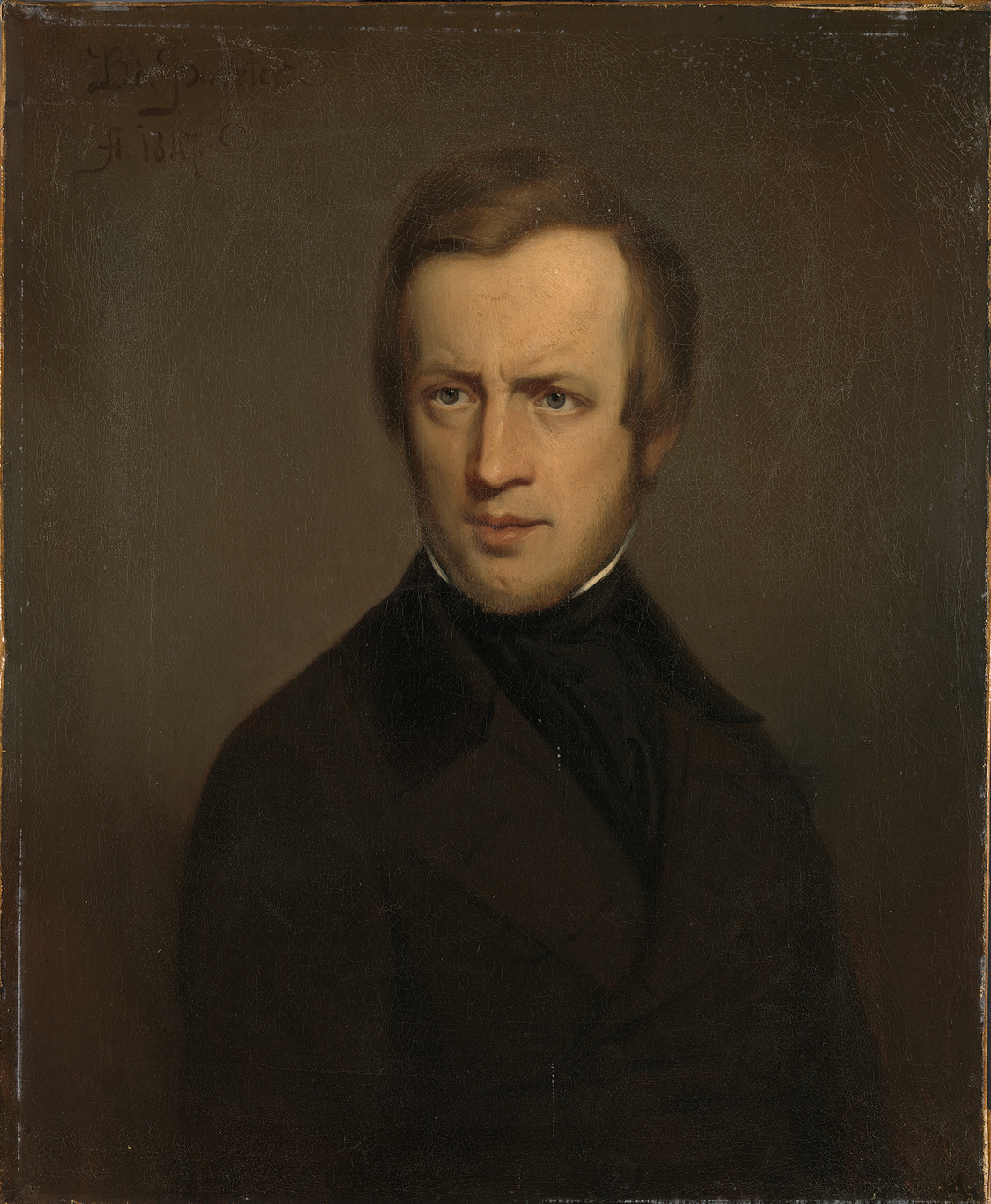 Bastiaan de Poorter, Portrait of Johannes Warnardus Bilders (1811-1890)