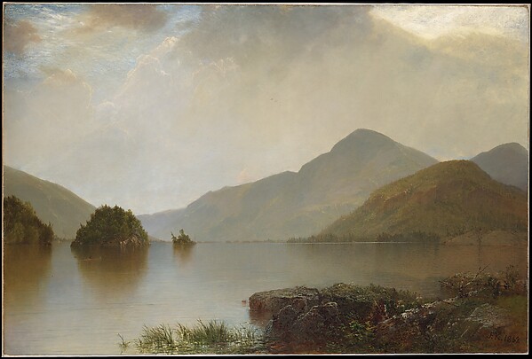 John Frederick Kensett, Lake George