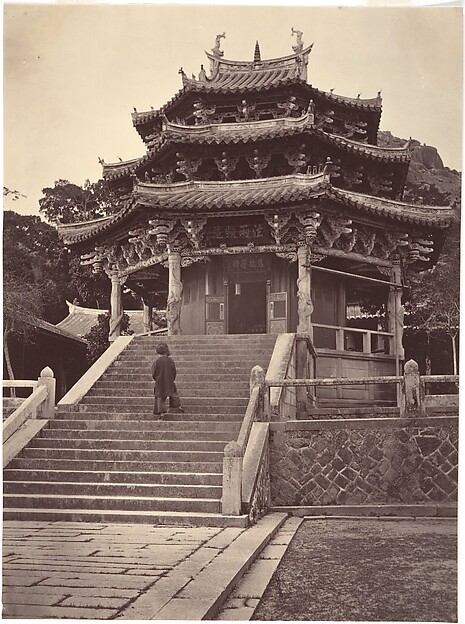 John Thomson, Temple, Amoy