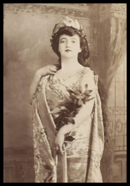 W. & D. Downey, Guy Little Theatrical Photograph