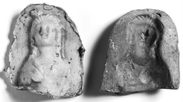 Unknown, Mold of a Small Bust