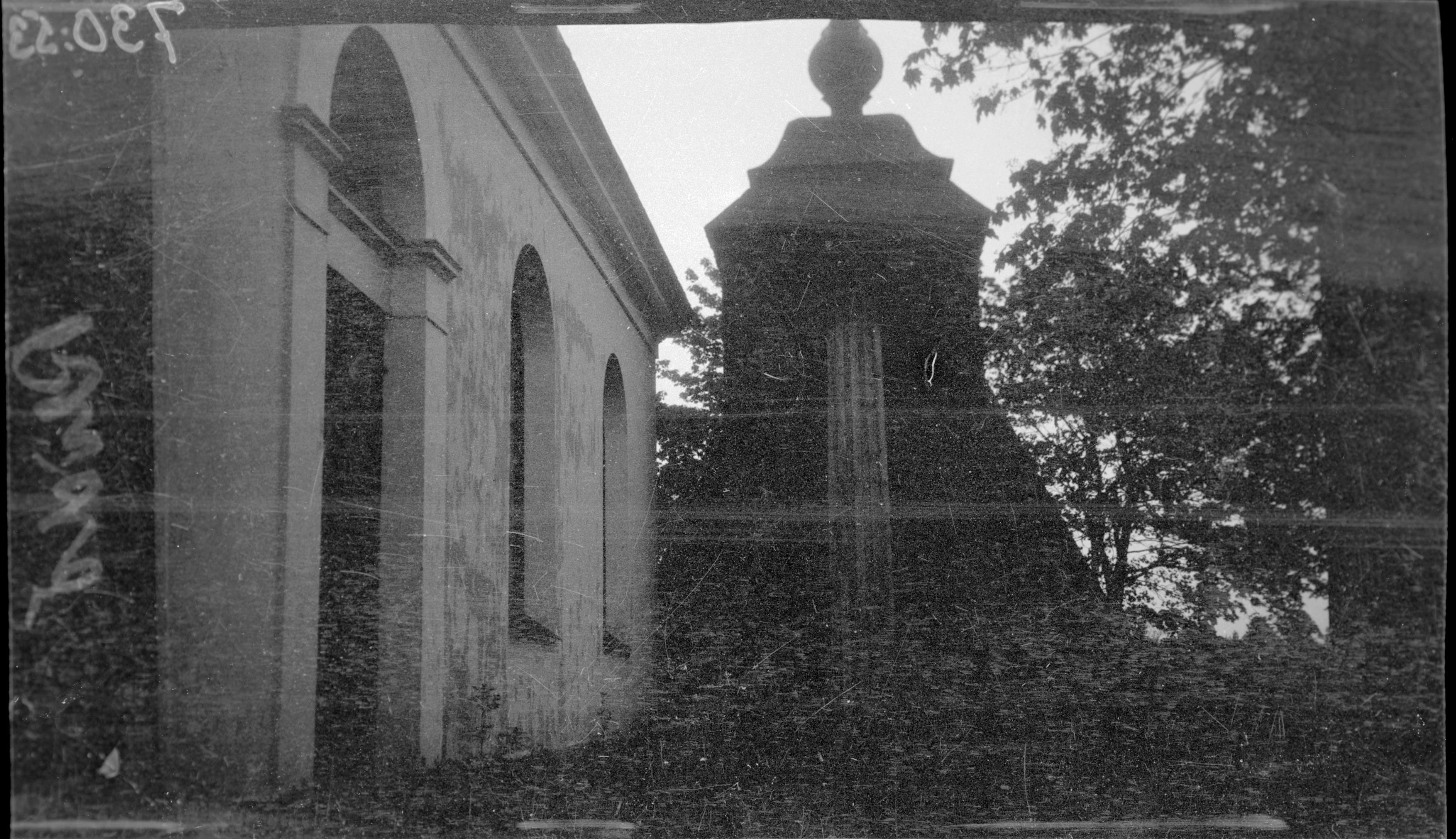 Sven Brandel, Blidö kyrka