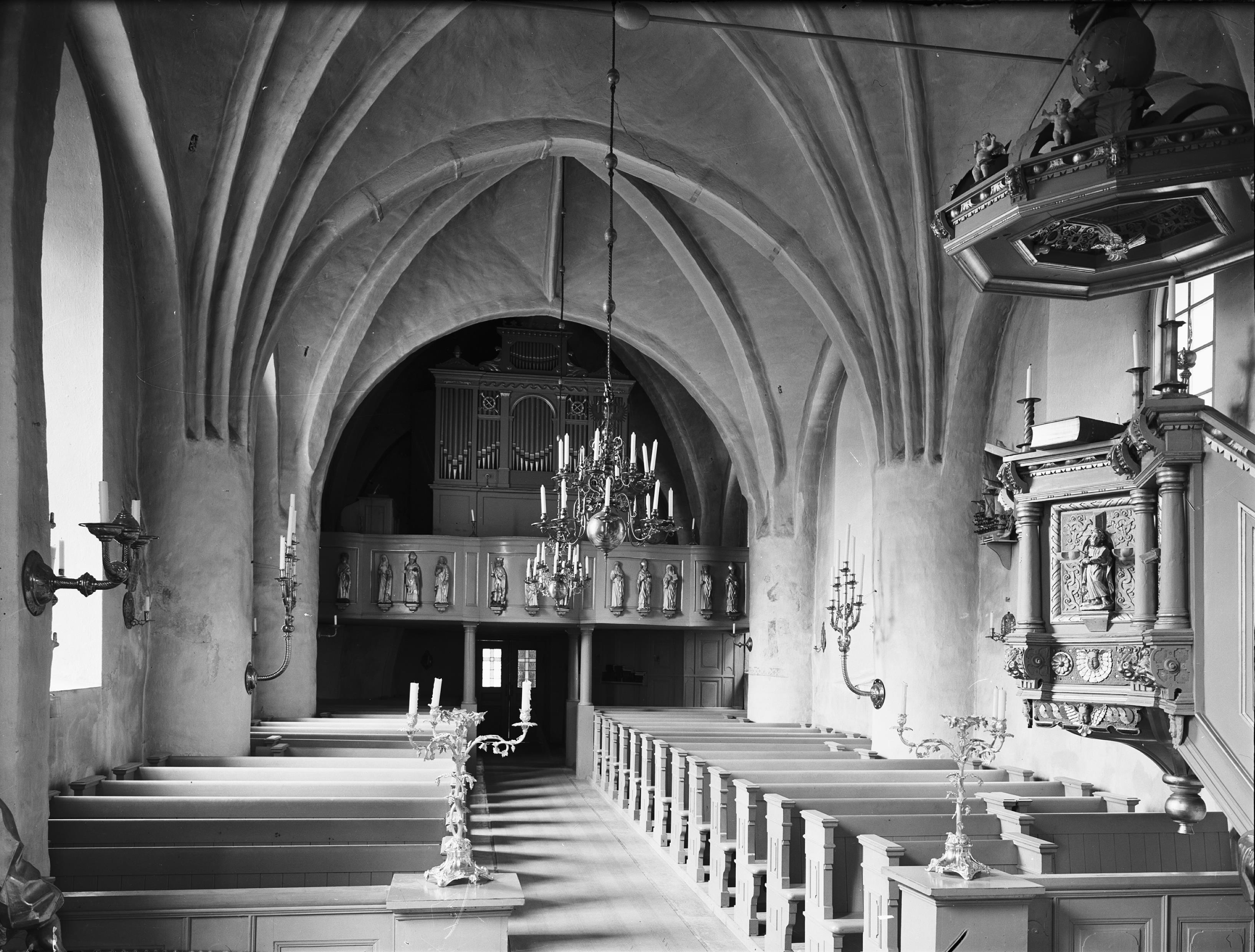 Nils Lagergren, Övergrans kyrka