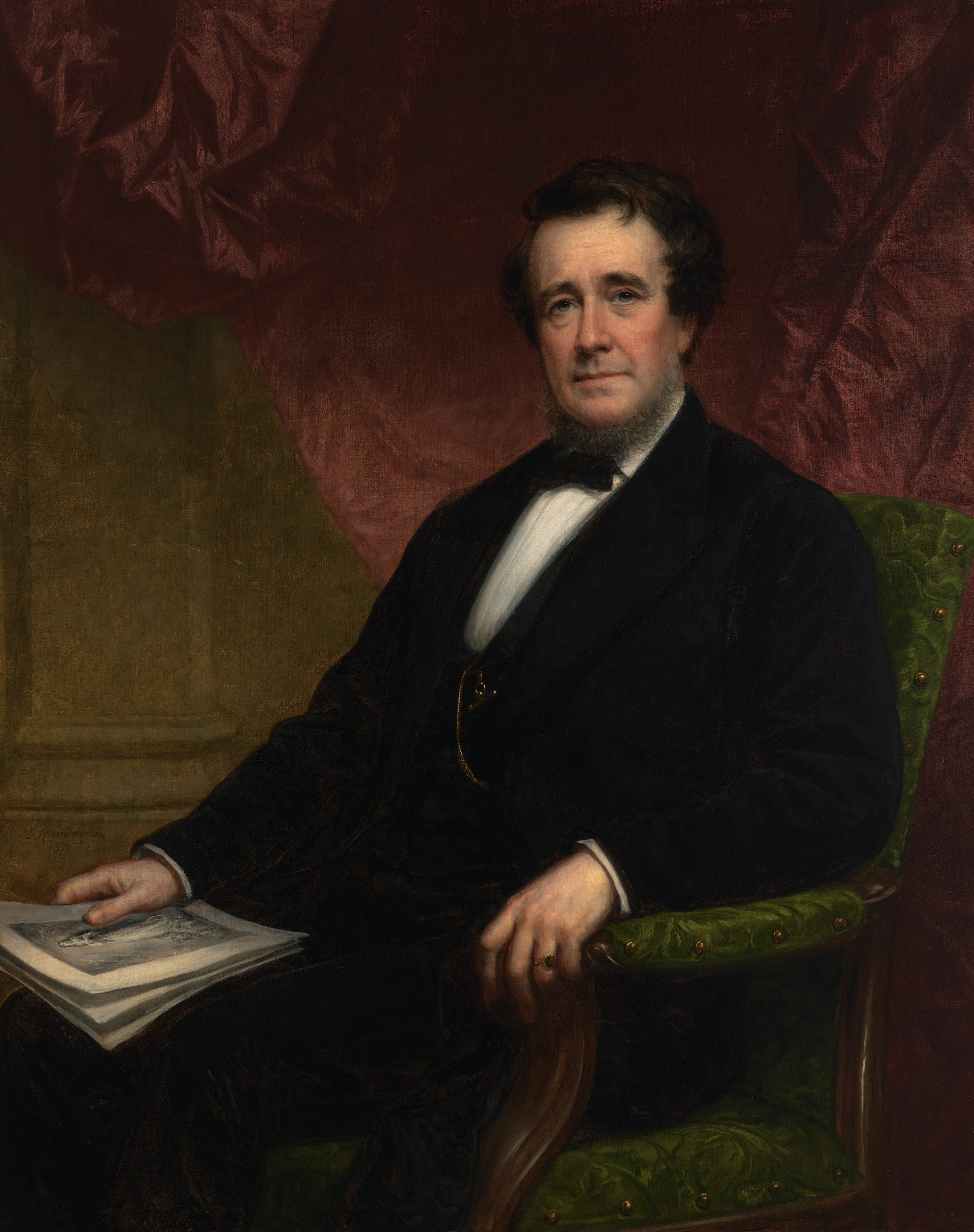 Daniel Huntington, William Henry Aspinwall