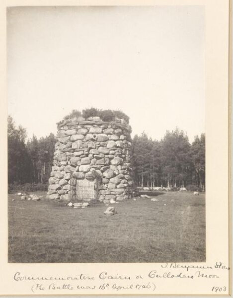 Stone, Benjamin (Sir), National Photographic Record and Survey