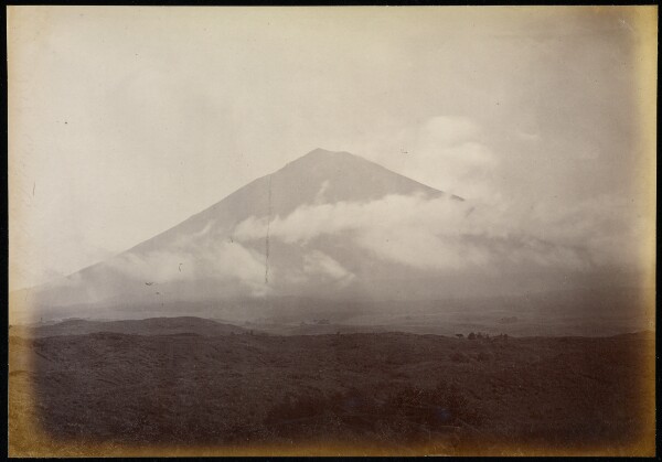 Felice Beato, Fusiyama from Moriyama