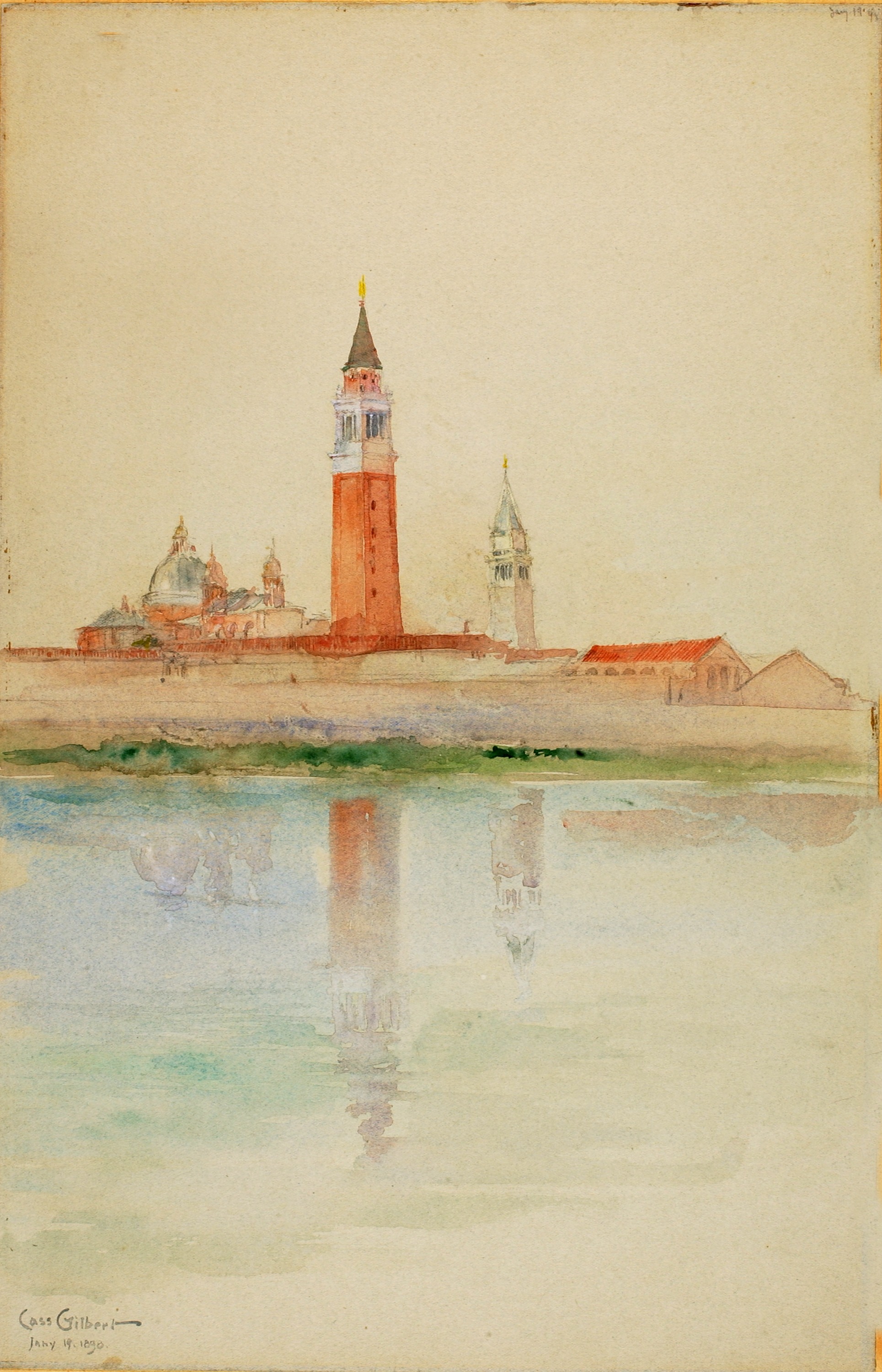 Cass Gilbert, San Giorgio Maggiore, Venice