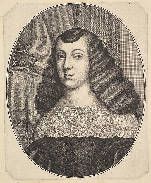 Wenceslaus Hollar, Catherine of Braganza