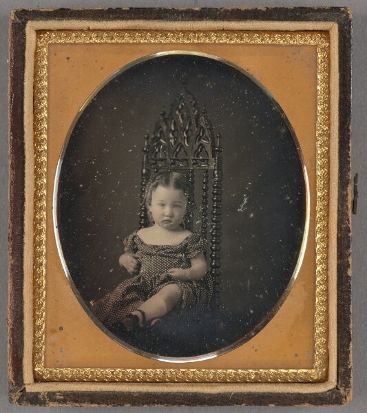 Unknown, [Portrait of a Little Girl]