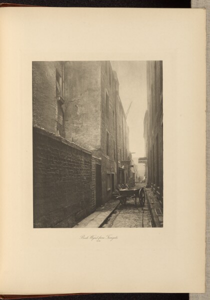 Thomas Annan, Back Wynd from Trongate