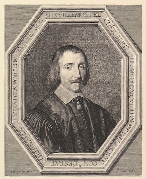 Jean Morin, Francois de Villemontee, conseiller d'etat ordinaire
