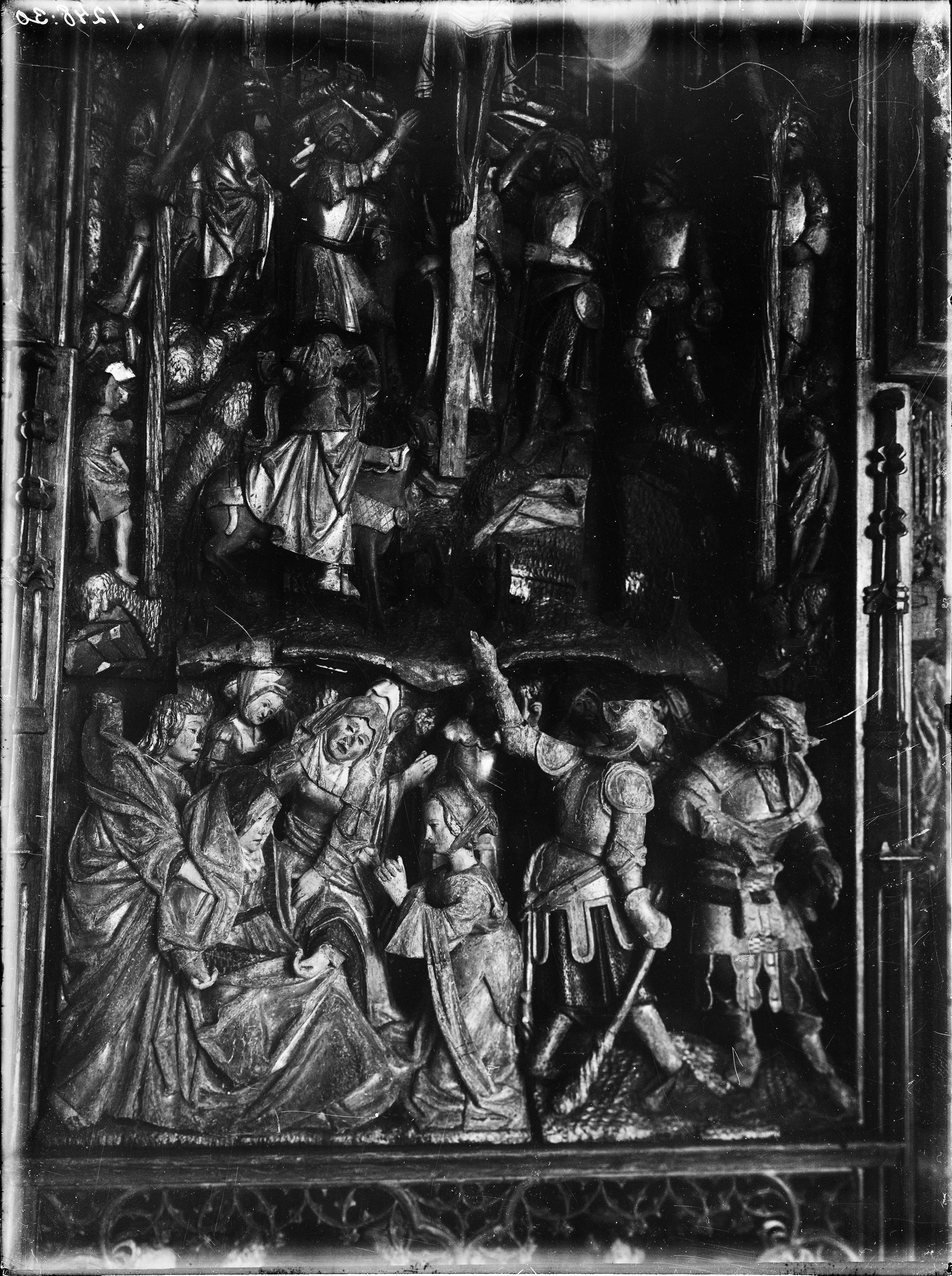Alfred Nilson, Fellingsbro kyrka
