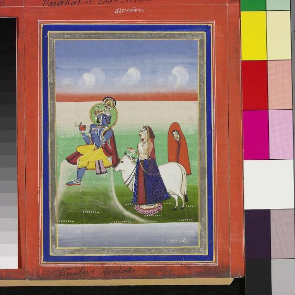 Unknown, Krishna avatar
