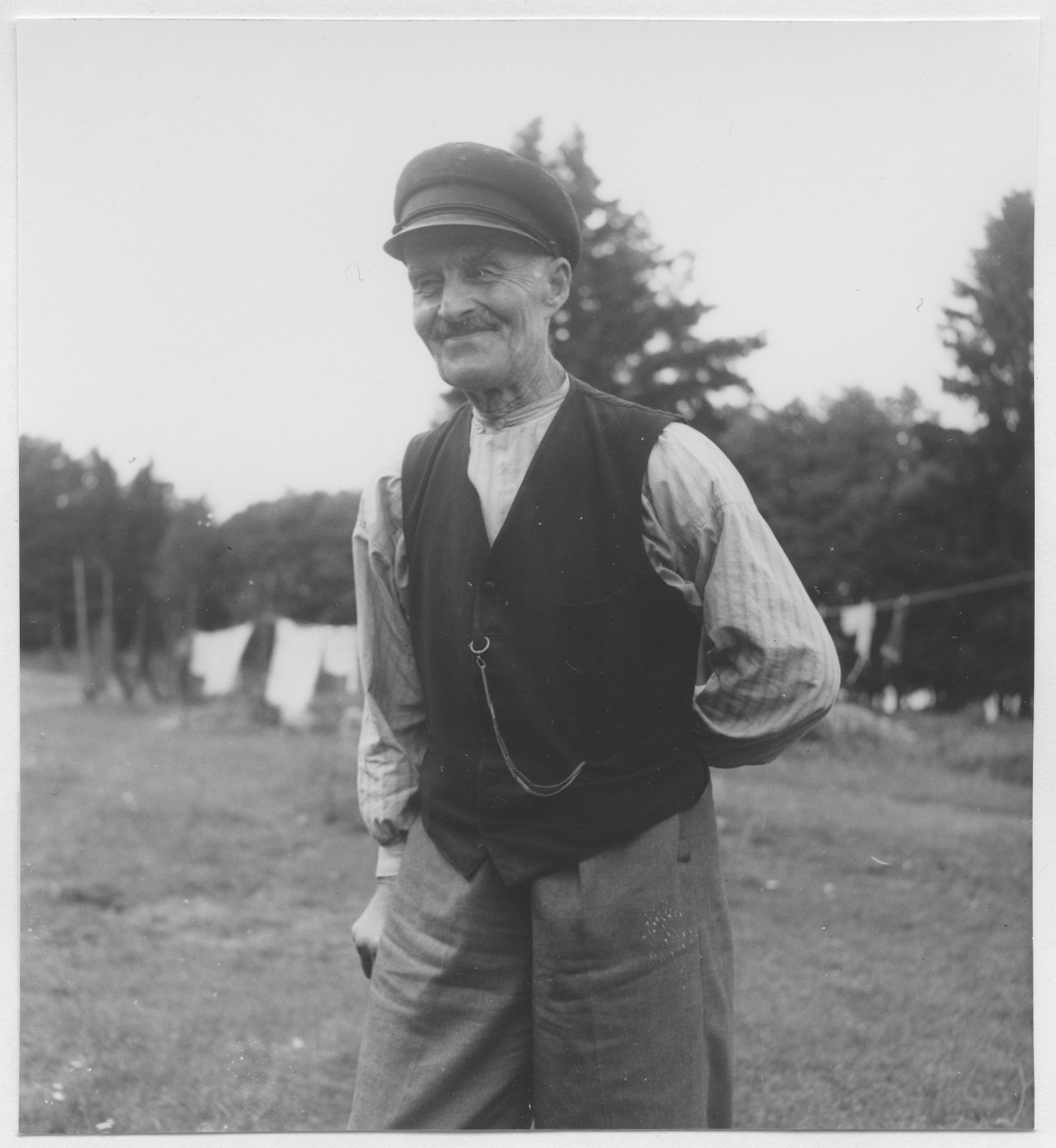 Mårten Sjöbeck, Nackhäll