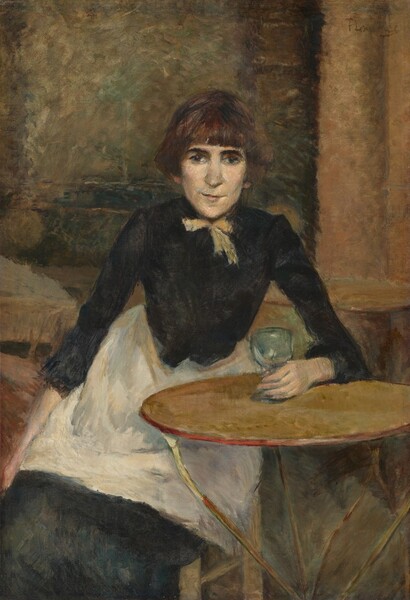 Henri de Toulouse-Lautrec, A la Bastille (Jeanne Wenz)