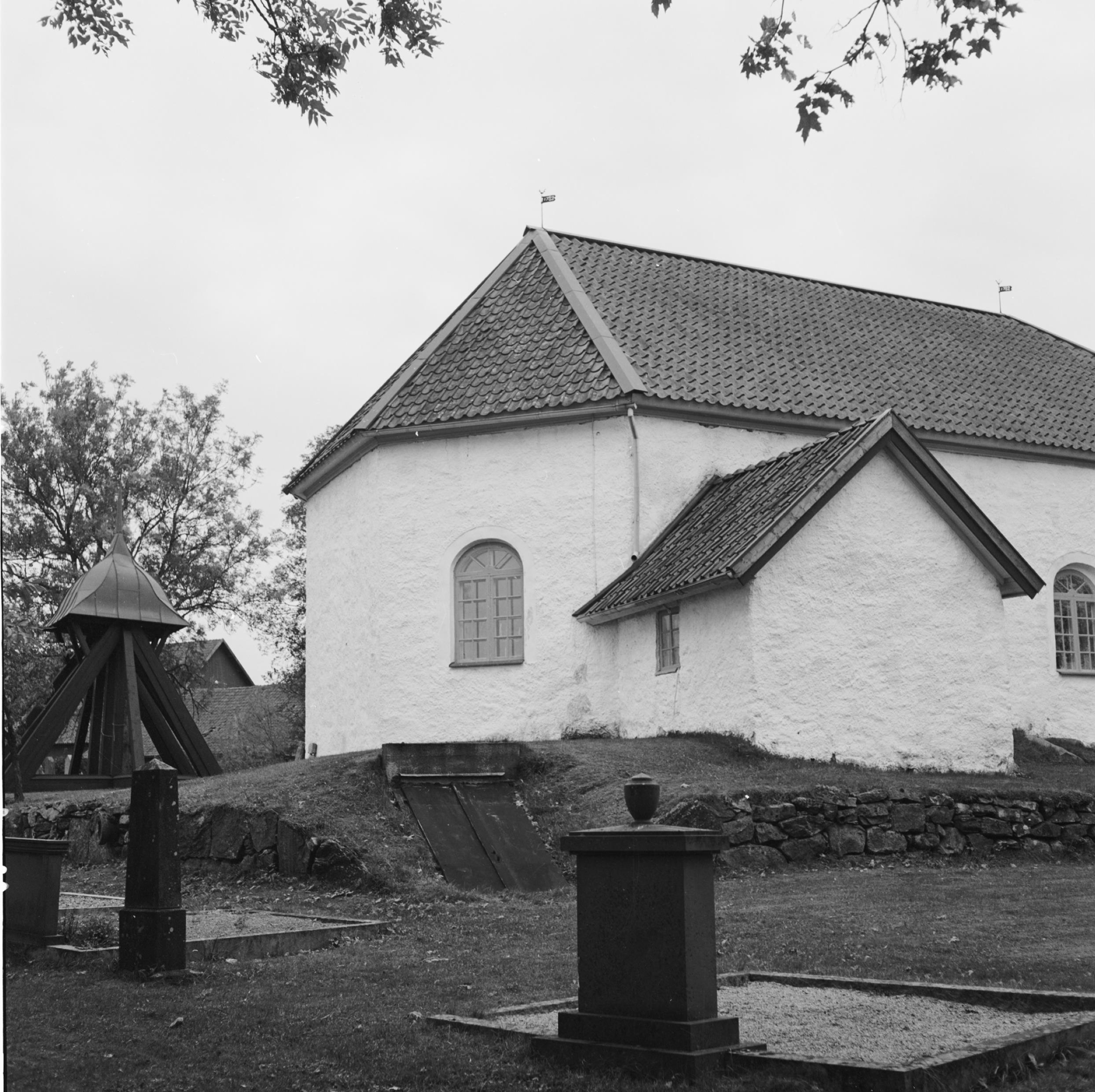 Reine Axel Unnerbäck, Södra Lundby kyrka